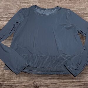 Lululemon Black Long Sleeve Women's Top